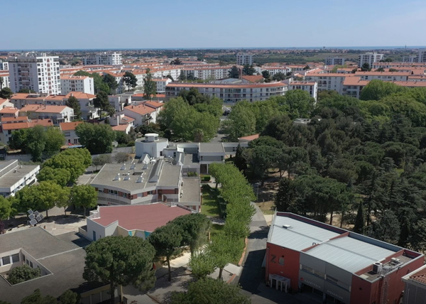 Campus vue drone